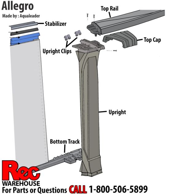 trendium pool parts