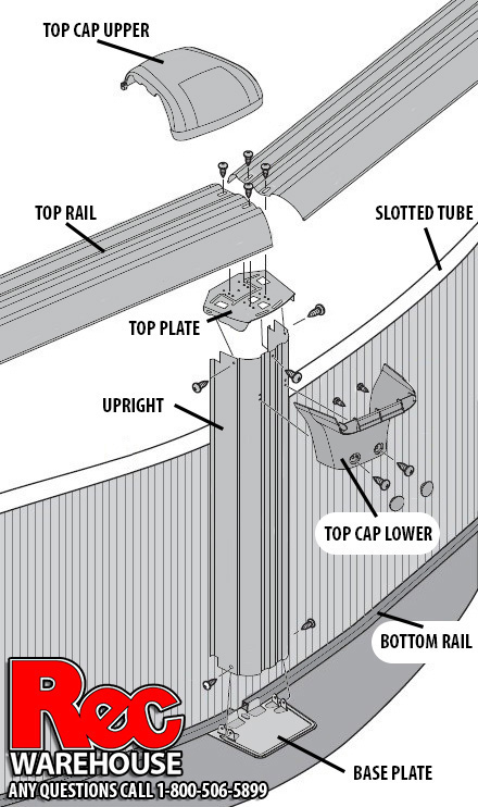 Above Ground Pool Diagram